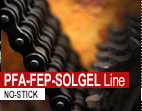PFA-FEP-SOLGEL Line - NO-STICK